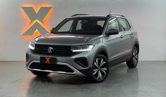VOLKSWAGEN T-CROSS 1.0 200 TSI TOTAL FLEX AUTOMÁTICO